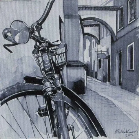 MELEK KAMAN — “isimsiz” "isimsiz" eseri MELEK KAMAN tarafından 20x20 cm ölçülerinde yapılmıştır.