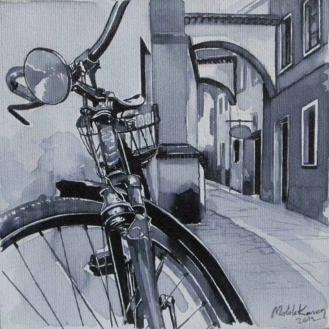 yakınlaştır "isimsiz" eseri MELEK KAMAN tarafından 20x20 cm ölçülerinde yapılmıştır.