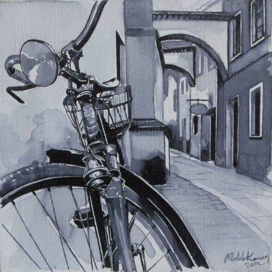 "isimsiz" eseri MELEK KAMAN tarafından 20x20 cm ölçülerinde yapılmıştır.