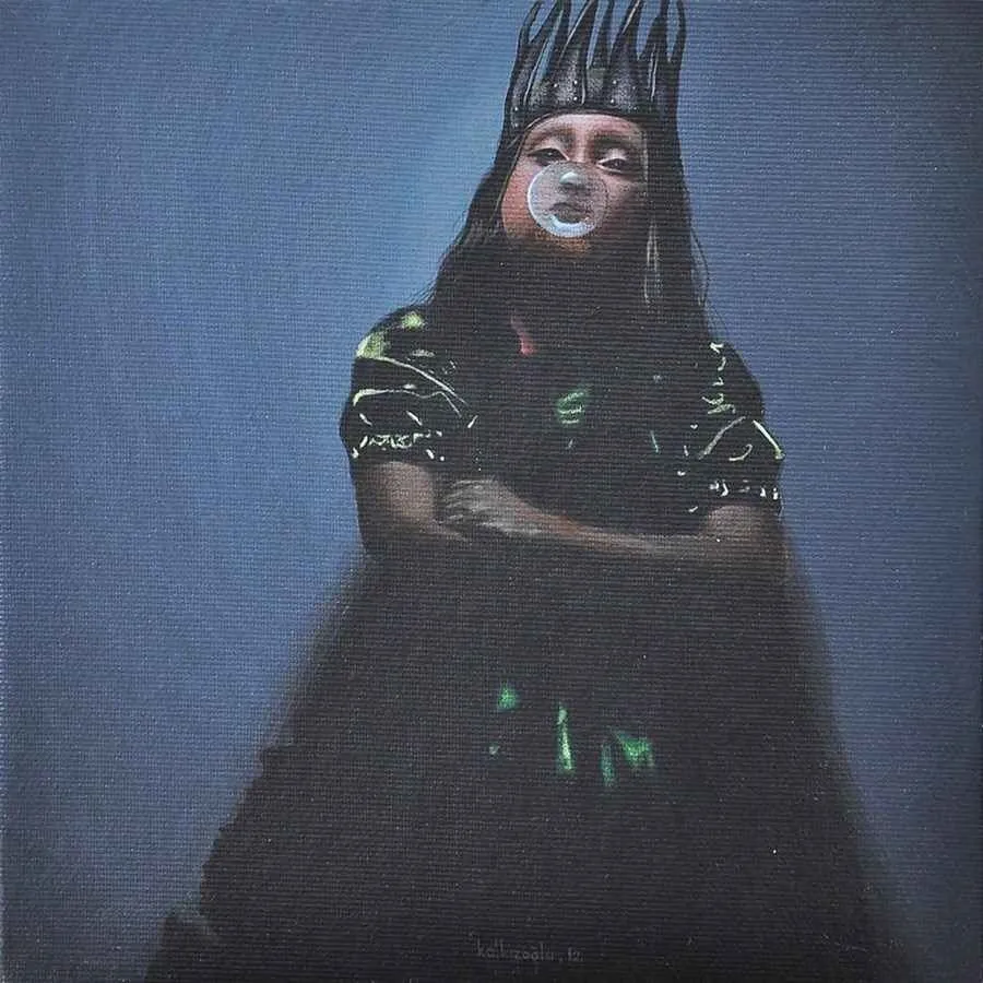 yakınlaştır "isimsiz" eseri METİN KALKIZOĞLU tarafından 20x20 cm ölçülerinde yapılmıştır.