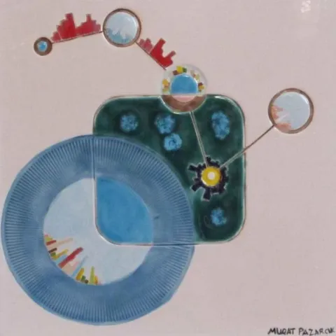 "isimsiz" eseri MURAT PAZARCIK tarafından 20x20 cm ölçülerinde yapılmıştır.