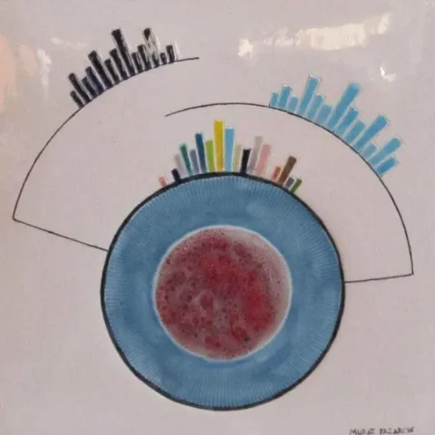 "isimsiz" eseri MURAT PAZARCIK tarafından 20x20 cm ölçülerinde yapılmıştır.