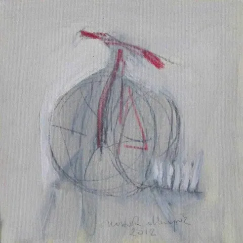MUSTAFA ALBAYRAK — “isimsiz” "isimsiz" eseri MUSTAFA ALBAYRAK tarafından 20x20 cm ölçülerinde yapılmıştır.