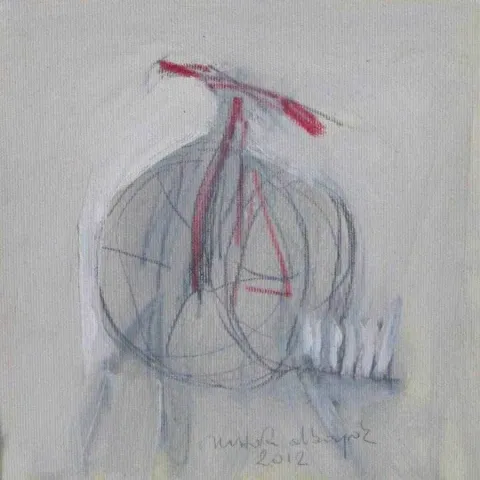 "isimsiz" eseri MUSTAFA ALBAYRAK tarafından 20x20 cm ölçülerinde yapılmıştır.