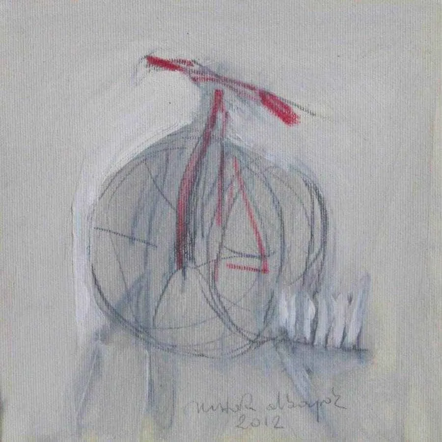 "isimsiz" eseri MUSTAFA ALBAYRAK tarafından 20x20 cm ölçülerinde yapılmıştır.