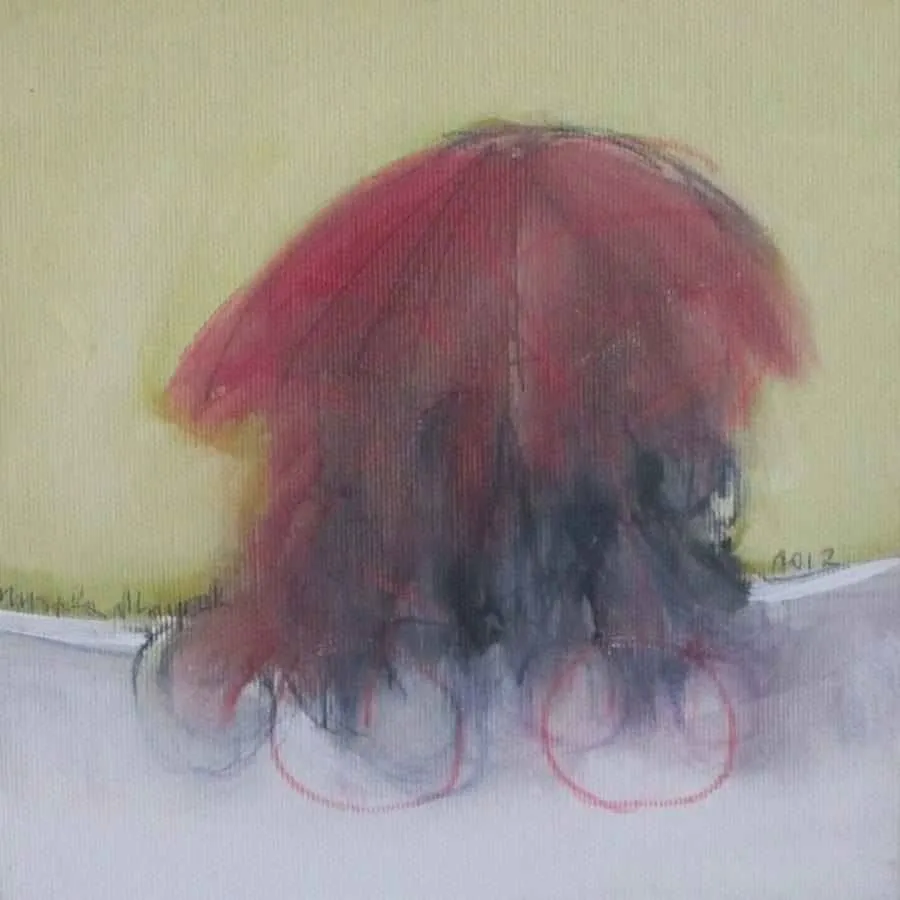 "isimsiz" eseri MUSTAFA ALBAYRAK tarafından 20x20 cm ölçülerinde yapılmıştır.
