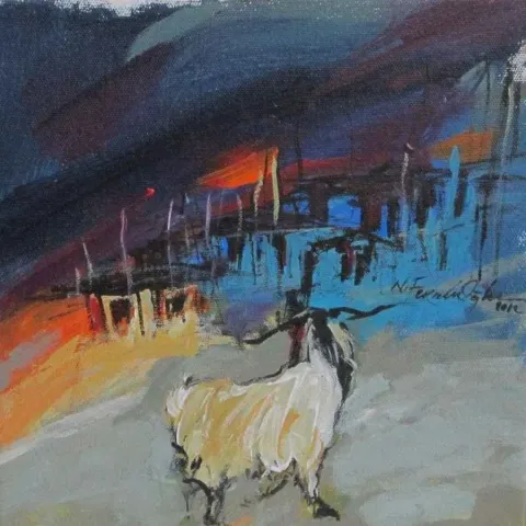 NECATİ SEYDİ FERAHOĞLU — “isimsiz” "isimsiz" eseri NECATİ SEYDİ FERAHOĞLU tarafından 20x20 cm ölçülerinde yapılmıştır.