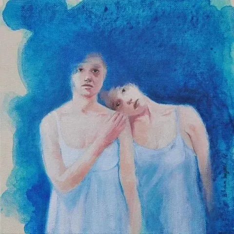 AYŞE TUBA BOYACI — “isimsiz” "isimsiz" eseri AYŞE TUBA BOYACI tarafından 20x20 cm ölçülerinde yapılmıştır.