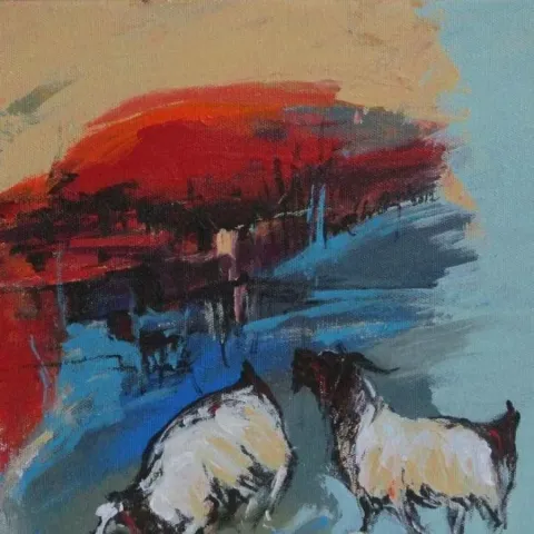NECATİ SEYDİ FERAHOĞLU — “isimsiz” "isimsiz" eseri NECATİ SEYDİ FERAHOĞLU tarafından 20x20 cm ölçülerinde yapılmıştır.