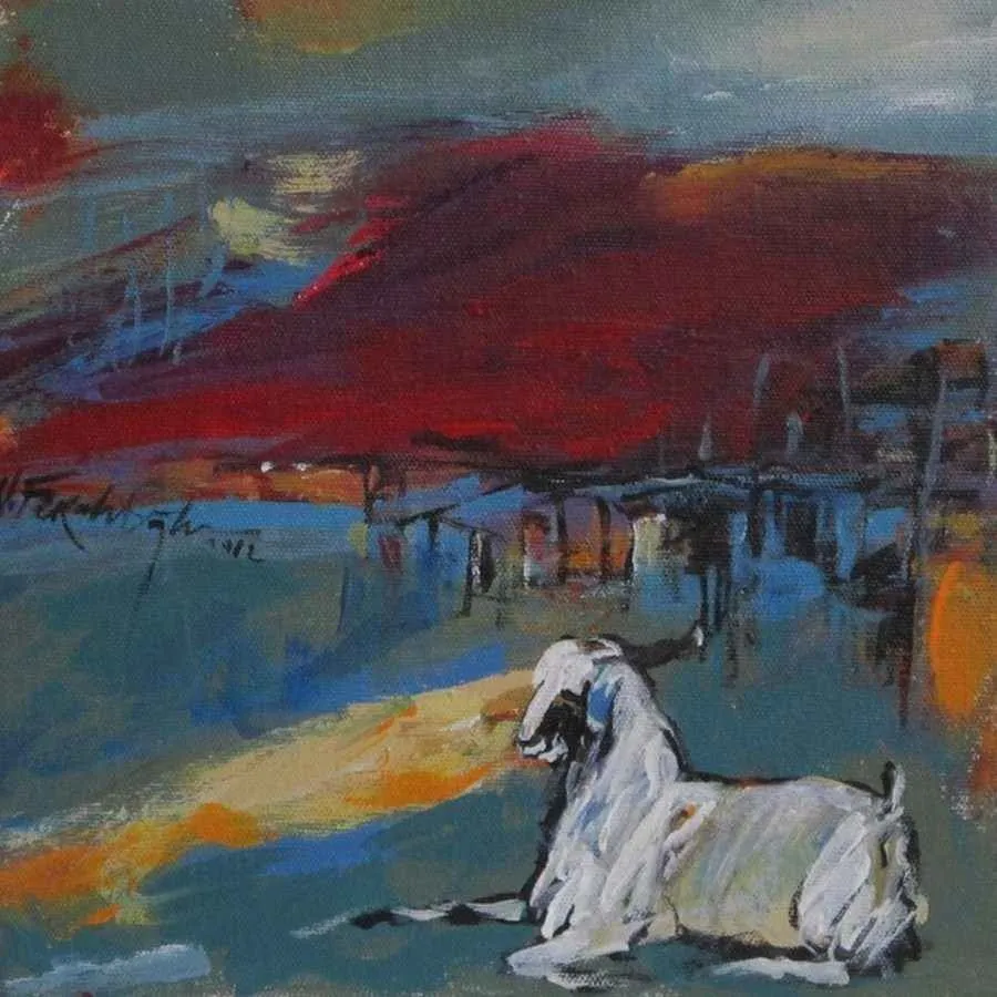 "isimsiz" eseri NECATİ SEYDİ FERAHOĞLU tarafından 20x20 cm ölçülerinde yapılmıştır.
