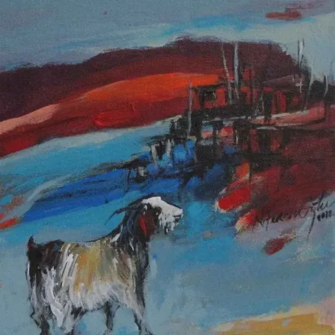 NECATİ SEYDİ FERAHOĞLU — “isimsiz” "isimsiz" eseri NECATİ SEYDİ FERAHOĞLU tarafından 20x20 cm ölçülerinde yapılmıştır.