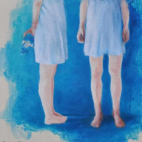 AYŞE TUBA BOYACI — “isimsiz” "isimsiz" eseri AYŞE TUBA BOYACI tarafından 20x20 cm ölçülerinde yapılmıştır.