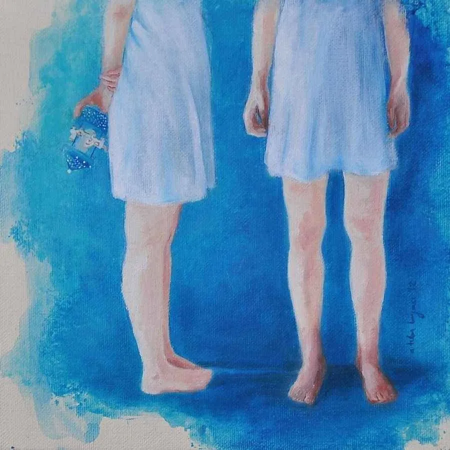 yakınlaştır "isimsiz" eseri AYŞE TUBA BOYACI tarafından 20x20 cm ölçülerinde yapılmıştır.