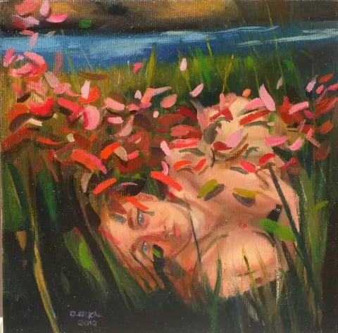 ORHAN ERKAL — “isimsiz” "isimsiz" eseri ORHAN ERKAL tarafından 20x20 cm ölçülerinde yapılmıştır.