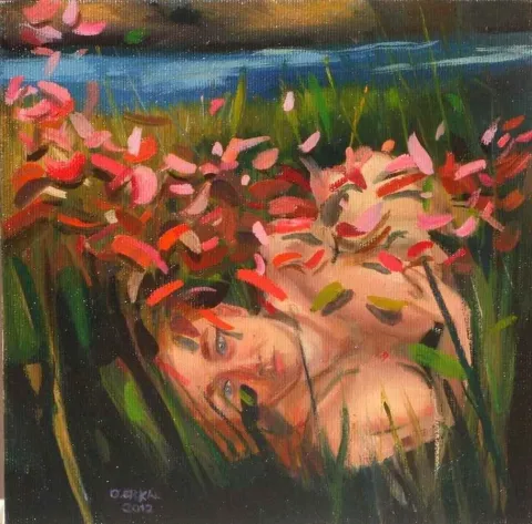 "isimsiz" eseri ORHAN ERKAL tarafından 20x20 cm ölçülerinde yapılmıştır.
