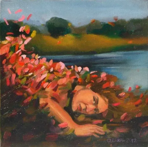 "isimsiz" eseri ORHAN ERKAL tarafından 20x20 cm ölçülerinde yapılmıştır.
