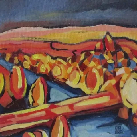 "isimsiz" eseri OSMAN YUSEİNOV tarafından 20x20 cm ölçülerinde yapılmıştır.