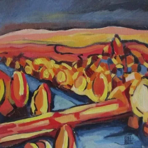 "isimsiz" eseri OSMAN YUSEİNOV tarafından 20x20 cm ölçülerinde yapılmıştır.