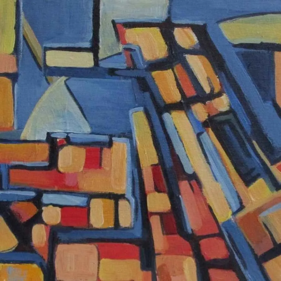 "isimsiz" eseri OSMAN YUSEİNOV tarafından 20x20 cm ölçülerinde yapılmıştır.