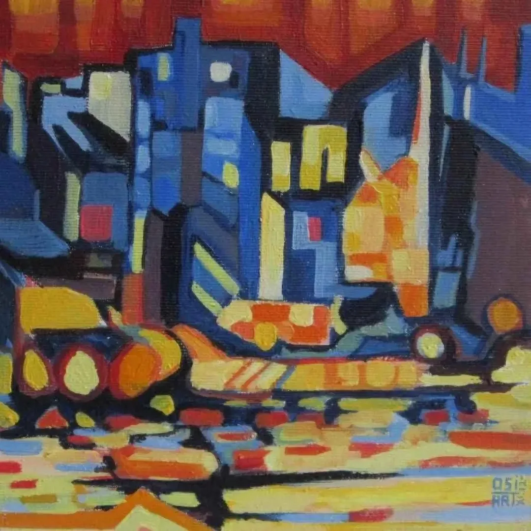 yakınlaştır "isimsiz" eseri OSMAN YUSEİNOV tarafından 20x20 cm ölçülerinde yapılmıştır.