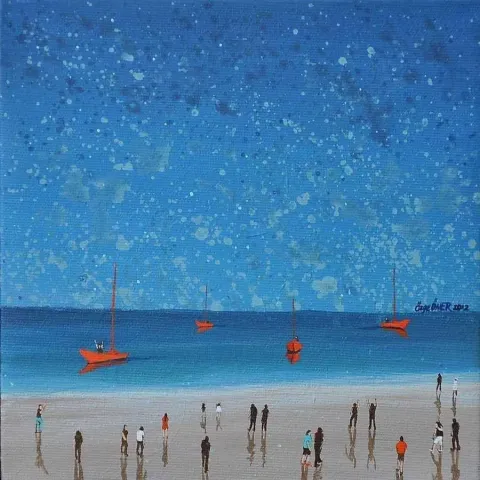 ÖZGE ÖNER — “isimsiz” "isimsiz" eseri ÖZGE ÖNER tarafından 20x20 cm ölçülerinde yapılmıştır.