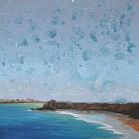 ÖZGE ÖNER — “isimsiz” "isimsiz" eseri ÖZGE ÖNER tarafından 20x20 cm ölçülerinde yapılmıştır.
