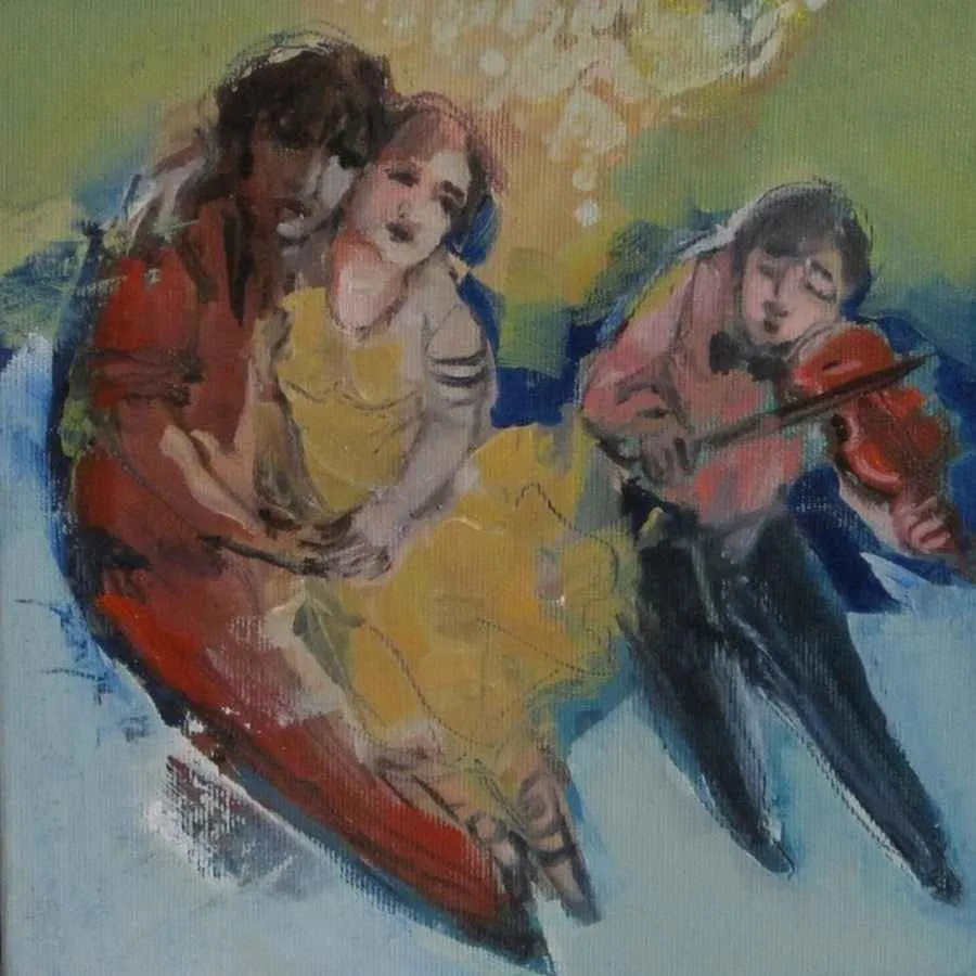 "isimsiz" eseri PERUZE HAMURCU tarafından 20x20 cm ölçülerinde yapılmıştır.