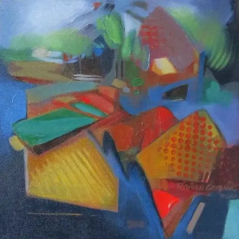 "isimsiz" eseri RIDVAN ÖZGÜR tarafından 20x20 cm ölçülerinde yapılmıştır.