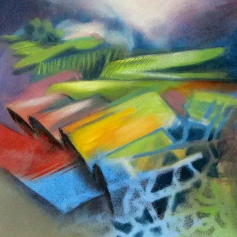 "isimsiz" eseri RIDVAN ÖZGÜR tarafından 20x20 cm ölçülerinde yapılmıştır.