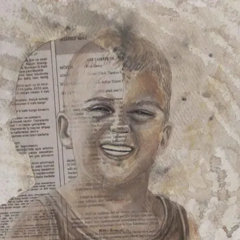 BAKİ BODUR — “isimsiz” "isimsiz" eseri BAKİ BODUR tarafından 20x20 cm ölçülerinde yapılmıştır.