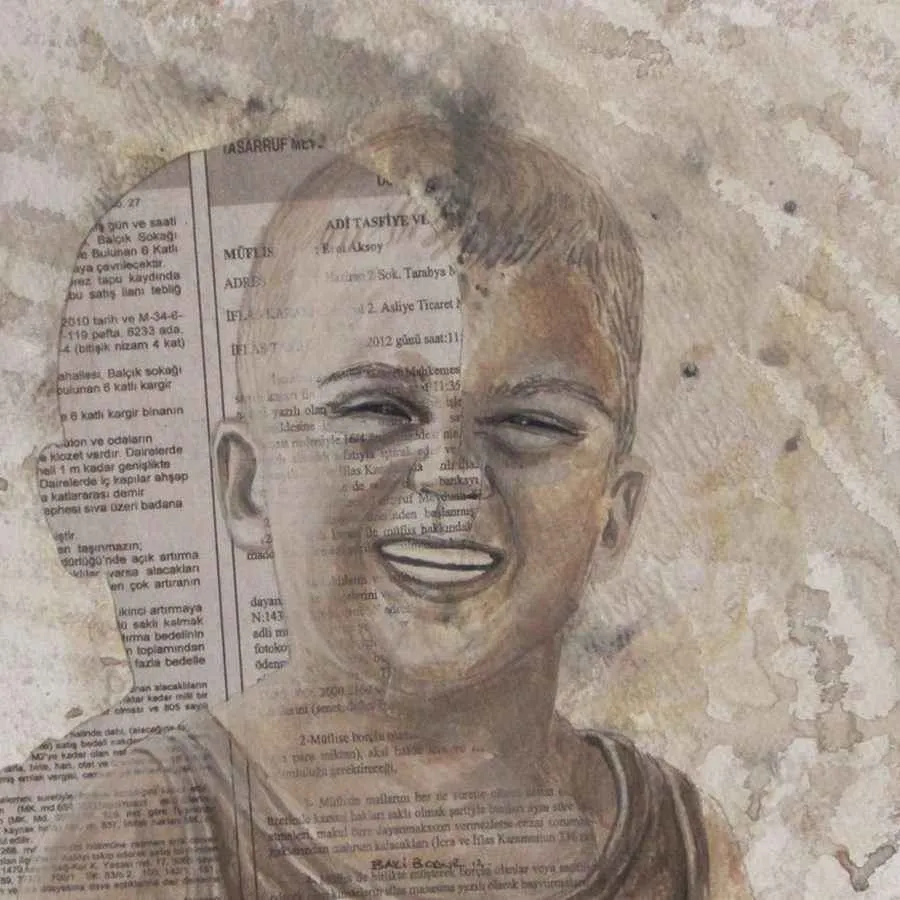 yakınlaştır "isimsiz" eseri BAKİ BODUR tarafından 20x20 cm ölçülerinde yapılmıştır.