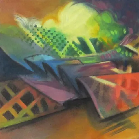 "isimsiz" eseri RIDVAN ÖZGÜR tarafından 20x20 cm ölçülerinde yapılmıştır.