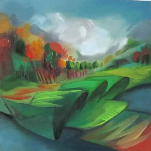 RIDVAN ÖZGÜR — “isimsiz” "isimsiz" eseri RIDVAN ÖZGÜR tarafından 20x20 cm ölçülerinde yapılmıştır.