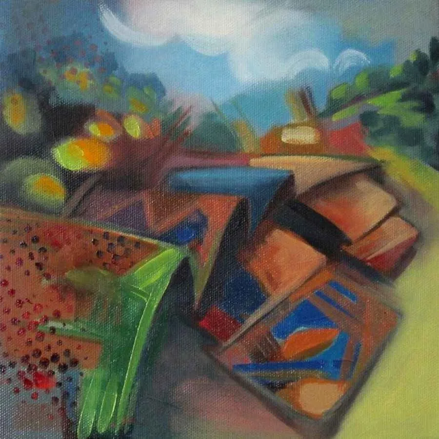 yakınlaştır "isimsiz" eseri RIDVAN ÖZGÜR tarafından 20x20 cm ölçülerinde yapılmıştır.
