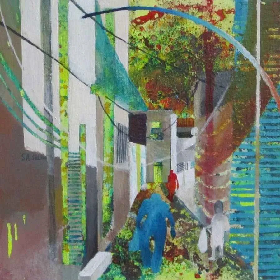 "isimsiz" eseri ARDA SELİM tarafından 20x20 cm ölçülerinde yapılmıştır.