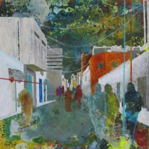 "isimsiz" eseri ARDA SELİM tarafından 20x20 cm ölçülerinde yapılmıştır.