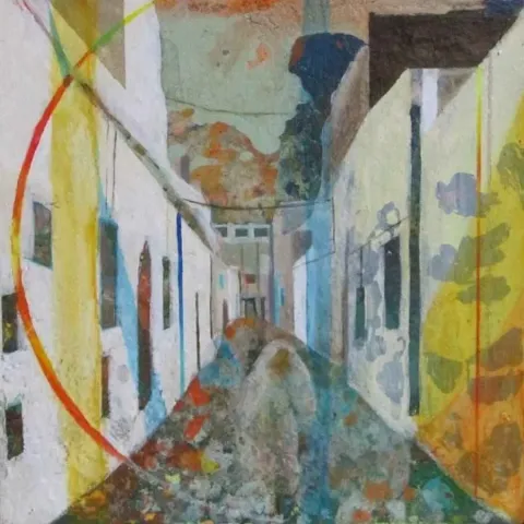 "isimsiz" eseri ARDA SELİM tarafından 20x20 cm ölçülerinde yapılmıştır.