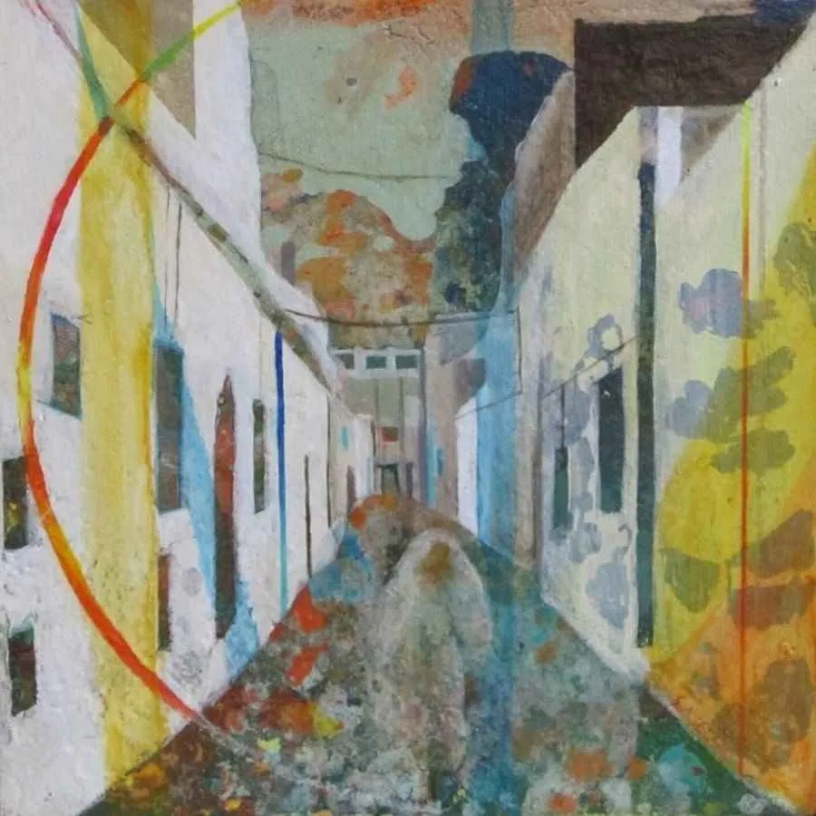 "isimsiz" eseri ARDA SELİM tarafından 20x20 cm ölçülerinde yapılmıştır.