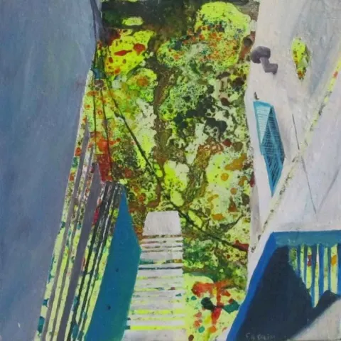 "isimsiz" eseri ARDA SELİM tarafından 20x20 cm ölçülerinde yapılmıştır.