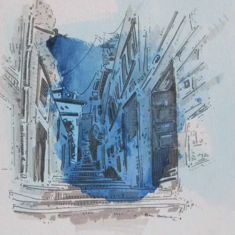 BAKİ BODUR — “isimsiz” "isimsiz" eseri BAKİ BODUR tarafından 20x20 cm ölçülerinde yapılmıştır.