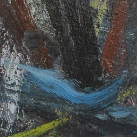 "isimsiz" eseri SAMİ GEDİK tarafından 20x20 cm ölçülerinde yapılmıştır.