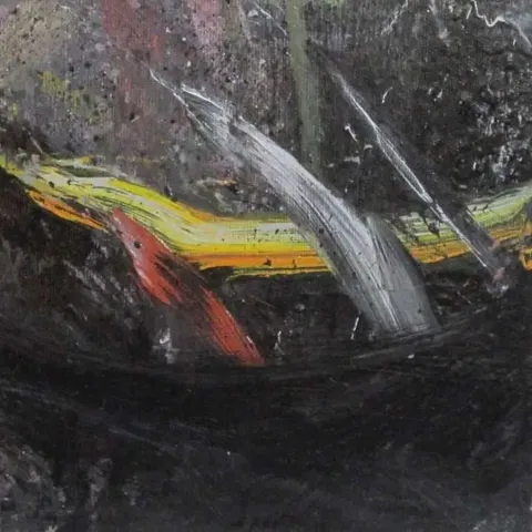 "isimsiz" eseri SAMİ GEDİK tarafından 20x20 cm ölçülerinde yapılmıştır.