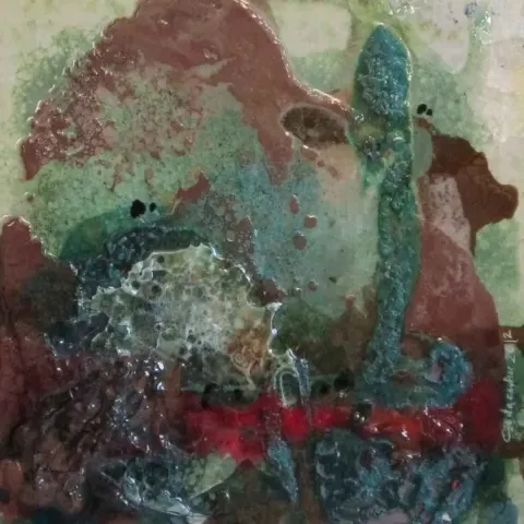 SEDA CEVHER KOCAOĞLU — “isimsiz” "isimsiz" eseri SEDA CEVHER KOCAOĞLU tarafından 20x20 cm ölçülerinde yapılmıştır.