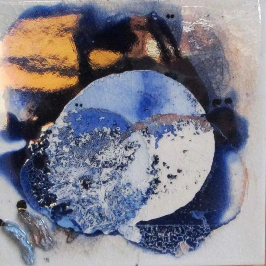 "isimsiz" eseri SEDA CEVHER KOCAOĞLU tarafından 20x20 cm ölçülerinde yapılmıştır.