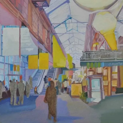 SELDA EREN — “isimsiz” "isimsiz" eseri SELDA EREN tarafından 20x20 cm ölçülerinde yapılmıştır.