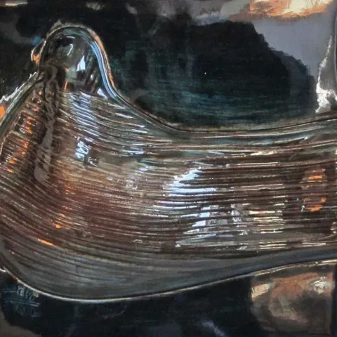 "isimsiz" eseri SELVİ İLHAN tarafından 20x20 cm ölçülerinde yapılmıştır.