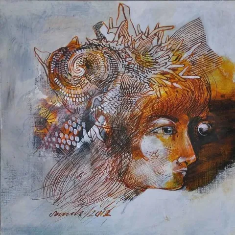 SEMİH KAPLAN — “isimsiz” "isimsiz" eseri SEMİH KAPLAN tarafından 20x20 cm ölçülerinde yapılmıştır.