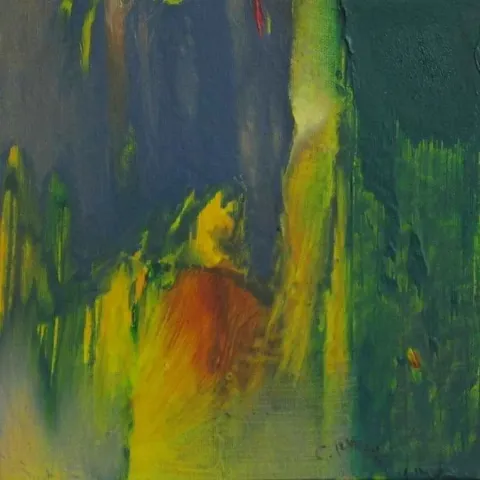 "isimsiz" eseri SERDAR LEBLEBİCİ tarafından 20x20 cm ölçülerinde yapılmıştır.