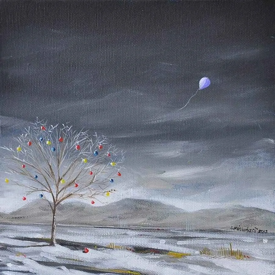 "isimsiz" eseri SERKAN KÜÇÜKÖZCÜ tarafından 20x20 cm ölçülerinde yapılmıştır.
