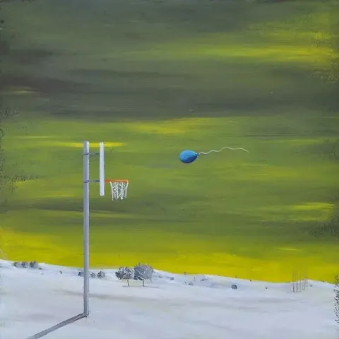 SERKAN KÜÇÜKÖZCÜ — “isimsiz” "isimsiz" eseri SERKAN KÜÇÜKÖZCÜ tarafından 20x20 cm ölçülerinde yapılmıştır.